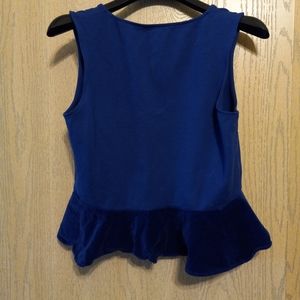 Navy blue blouse